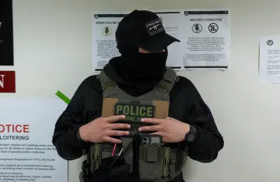 ICE Agents Deserve No Privacy