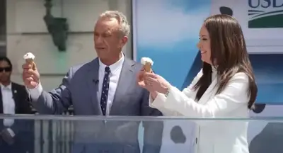 Ice Cream Lover RFK Jr. Announces Industry Pledge to Remove Artificial Dyes