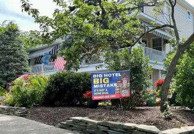 Ocean City residents lean against hotel plan at Wonderland Pier, Rutgers poll finds