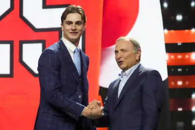 Porter Martone looked up to past Flyers as a kid. Now he looks to be a big part of the team's future.