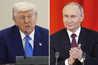 Trump Says He Is ‘Not Happy’ That No Progress ‘at All’ Has Been Made With Putin