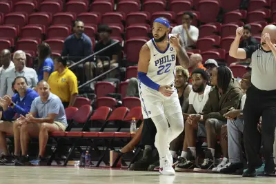 Two years after first meeting, Johni Broome lands with Sixers: 'He's proved people wrong all the way through'