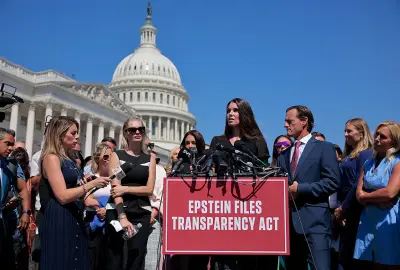 Try as they might, Republicans can’t silence Epstein’s victims