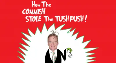 How the Commish Stole the Tush Push: A Children's Book