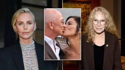Charlize Theron takes dig at Bezos wedding while Mia Farrow celebrates his charitable ex-wife