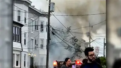 Fire crews battle blaze that destroyed home in Winthrop
