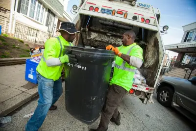 Thousands of Philly workers are on strike, disrupting trash collection and other city services