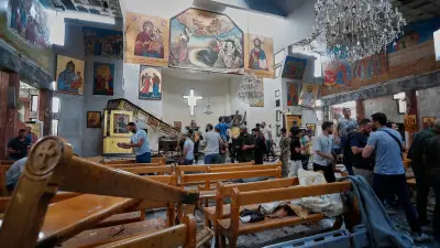 Don't look away as Islamist regime in Syria allows slaughter of Christians and Druze