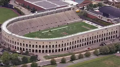 Essence HBCU Classic between Johnson C. Smith University, Morehouse College taking place at Harvard