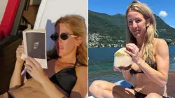 Ellie Goulding flaunts toned physique in multiple bikinis during sun-soaked Italian holiday
