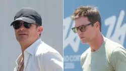 Orlando Bloom, Tom Brady, Leonardo DiCaprio spotted leaving Jeff Bezos extravagant Italian wedding