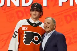NHL Draft: Flyers take center Jack Nesbitt at No. 12 after trading up with Penguins