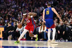 Report: Guerschon Yabusele unlikely to return to Sixers