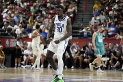 Instant observations: VJ Edgecombe, Johni Broome, Justin Edwards and Adem Bona sit out Summer Sixers' finale