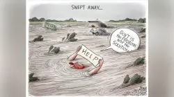 Buffalo Newspaper Guild cancels event after cartoon depicting Trump supporters, Texas floods sparked backlash