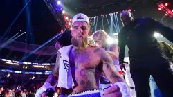 Jake Paul tells booing crowd 'shut the f--k up' after beating Julio César Chávez