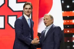 Porter Martone looked up to past Flyers as a kid. Now he looks to be a big part of the team's future.