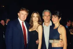 Trump says Epstein scandal has goosed his approval rating