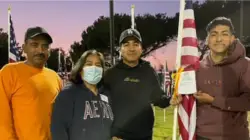 DHS defends viral video of CBP agents detaining undocumented landscaper wielding weed whacker in California