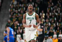 Sixers select Baylor guard VJ Edgecombe with No. 3 overall pick in 2025 NBA Draft