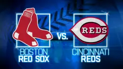 Abreu hits grand slam and inside-the-park homer and lifts the Red Sox over the Reds 13-6