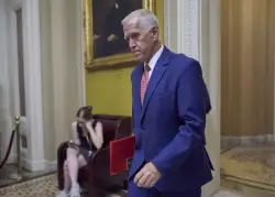 Tillis Announces Retirement Hours After Drawing Trump Ire for Refusing To Back ‘Big, Beautiful Bill’