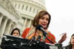 Pelosi calls Epstein controversy “a distraction”