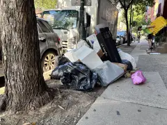 Piled up trash is more than just gross — it's also a public health risk