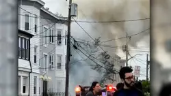 Fire crews battle blaze that destroyed home in Winthrop