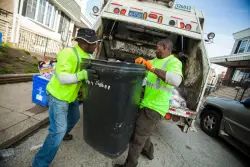 Thousands of Philly workers are on strike, disrupting trash collection and other city services