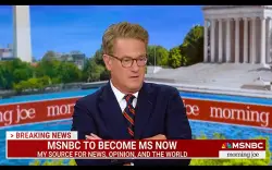 Sadness at MSNBC as Legal Expert Says There’s Little Chance of Reclaiming Its Old Name: New ‘MS NOW’ Name Faces Growing Ridicule