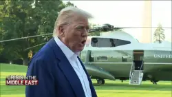Trump says US and Iranian officials will talk next week with war over