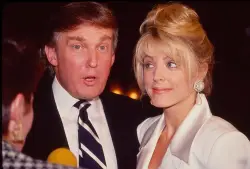 Video from 1991 shows Trump at teen modeling competition
