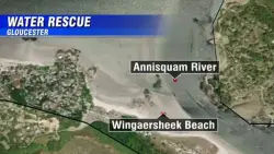 Juvenile among 3 people hospitalized after being pulled from water off Gloucester
