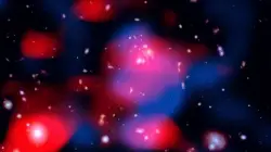 Scientists discover ancient radio signals from distant galaxy cluster