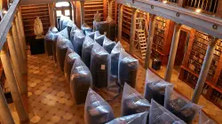 Destructive bug infestation threatens historic 1,000-year-old book collection