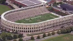 Essence HBCU Classic between Johnson C. Smith University, Morehouse College taking place at Harvard